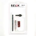 E-Z Lok Thread Repair Kit, Self Locking Thread Inserts, M4-0.70xM8-1.25, Steel EZ-450-4